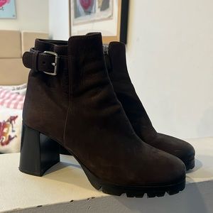 Prada Heeled Booties